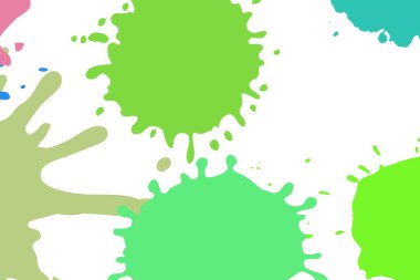 Basit bir sıçrama, renkli modern tasarım. Posterler ve iş yerleri için uygun ve daha fazlası.