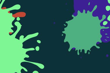 Basit bir sıçrama, renkli modern tasarım. Posterler ve iş yerleri için uygun ve daha fazlası.