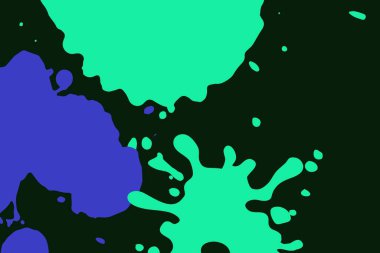 Basit bir sıçrama, renkli modern tasarım. Posterler ve iş yerleri için uygun ve daha fazlası.