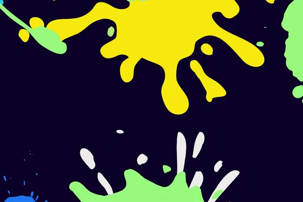 Minimal simple splash paint colorful modern design. Suitable for posters or businesscards and more.