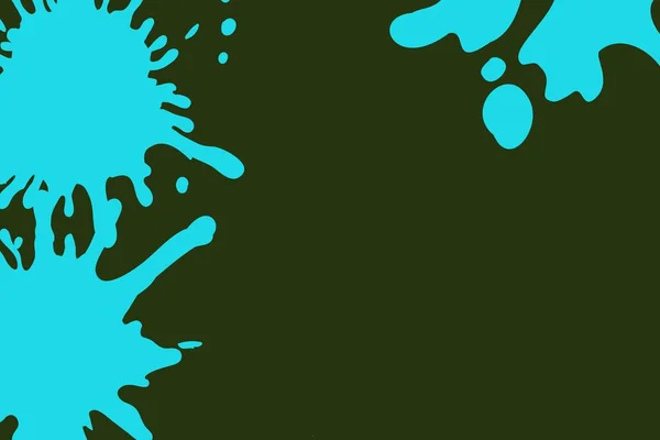 Modern Abstract Eenvoudig Splash Grunge Ontwerp Omslagsjabloon Voor Presentatie Brochure — Stockfoto