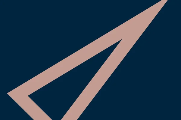 現代の技術ビジネス抽象的な三角形と正方形のシンプルなカバーデザイン プレゼンテーション パンフレット カタログ ポスター 雑誌のカバーデザインテンプレート — ストック写真