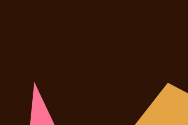 Modern teknoloji işi soyut üçgenler ve kare basit kapak tasarımı. Sunum için kapak tasarımı şablonu, broşür, katalog, poster, kitap, dergiler.