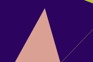 Modern teknoloji işi soyut üçgenler ve kare basit kapak tasarımı. Sunum için kapak tasarımı şablonu, broşür, katalog, poster, kitap, dergiler.