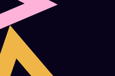 Modern teknoloji işi soyut üçgenler ve kare basit kapak tasarımı. Sunum için kapak tasarımı şablonu, broşür, katalog, poster, kitap, dergiler.