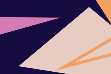 Modern teknoloji işi soyut üçgenler ve kare basit kapak tasarımı. Sunum için kapak tasarımı şablonu, broşür, katalog, poster, kitap, dergiler.