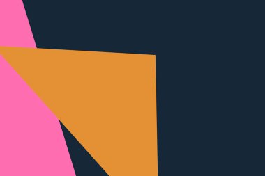 Modern teknoloji işi soyut üçgenler ve kare basit kapak tasarımı. Sunum için kapak tasarımı şablonu, broşür, katalog, poster, kitap, dergiler.