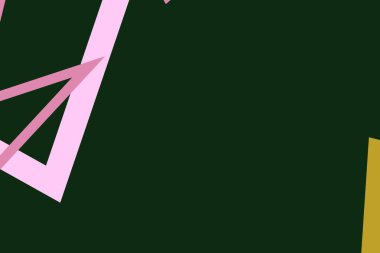 Modern teknoloji işi soyut üçgenler ve kare basit kapak tasarımı. Sunum için kapak tasarımı şablonu, broşür, katalog, poster, kitap, dergiler.