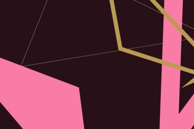 Modern teknoloji işi soyut üçgenler ve kare basit kapak tasarımı. Sunum için kapak tasarımı şablonu, broşür, katalog, poster, kitap, dergiler.