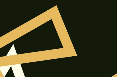 Modern teknoloji işi soyut üçgenler ve kare basit kapak tasarımı. Sunum için kapak tasarımı şablonu, broşür, katalog, poster, kitap, dergiler.