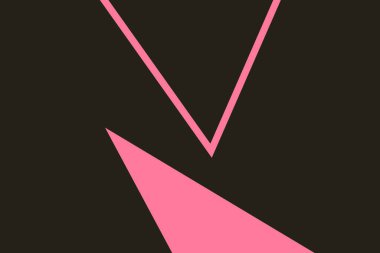 Modern teknoloji işi soyut üçgenler ve kare basit kapak tasarımı. Sunum için kapak tasarımı şablonu, broşür, katalog, poster, kitap, dergiler.