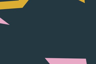 Modern teknoloji işi soyut üçgenler ve kare basit kapak tasarımı. Sunum için kapak tasarımı şablonu, broşür, katalog, poster, kitap, dergiler.