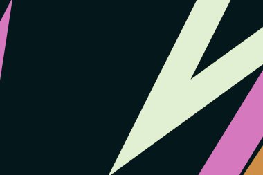 Modern teknoloji işi soyut üçgenler ve kare basit kapak tasarımı. Sunum için kapak tasarımı şablonu, broşür, katalog, poster, kitap, dergiler.