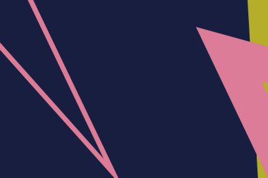 Modern teknoloji işi soyut üçgenler ve kare basit kapak tasarımı. Sunum için kapak tasarımı şablonu, broşür, katalog, poster, kitap, dergiler.