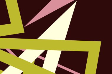 Modern teknoloji işi soyut üçgenler ve kare basit kapak tasarımı. Sunum için kapak tasarımı şablonu, broşür, katalog, poster, kitap, dergiler.