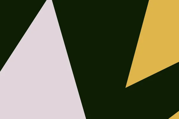Modern Teknik Affärs Abstrakta Trianglar Och Fyrkantig Enkel Cover Design — Stockfoto