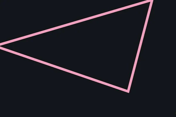 Modern Technológia Üzleti Elvont Háromszögek Négyzet Egyszerű Borító Design Borító — Stock Fotó