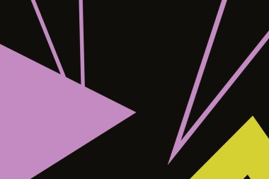 Modern teknoloji işi soyut üçgenler ve kare basit kapak tasarımı. Sunum için kapak tasarımı şablonu, broşür, katalog, poster, kitap, dergiler.