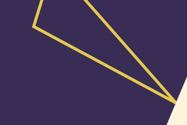 Modern teknoloji işi soyut üçgenler ve kare basit kapak tasarımı. Sunum için kapak tasarımı şablonu, broşür, katalog, poster, kitap, dergiler.