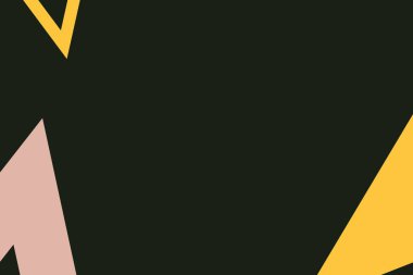 Modern teknoloji işi soyut üçgenler ve kare basit kapak tasarımı. Sunum için kapak tasarımı şablonu, broşür, katalog, poster, kitap, dergiler.