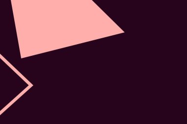 Modern teknoloji işi soyut üçgenler ve kare basit kapak tasarımı. Sunum için kapak tasarımı şablonu, broşür, katalog, poster, kitap, dergiler.