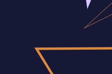 Modern teknoloji işi soyut üçgenler ve kare basit kapak tasarımı. Sunum için kapak tasarımı şablonu, broşür, katalog, poster, kitap, dergiler.