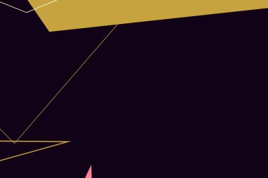 Modern teknoloji işi soyut üçgenler ve kare basit kapak tasarımı. Sunum için kapak tasarımı şablonu, broşür, katalog, poster, kitap, dergiler.