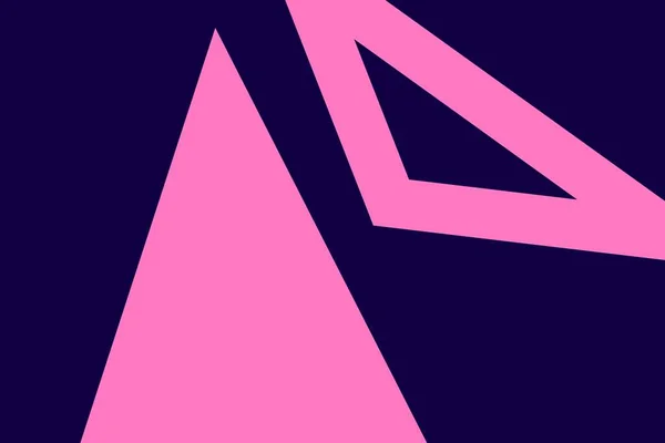 Moderne Technologie Business Abstracte Driehoeken Vierkante Eenvoudige Cover Design Omslagsjabloon — Stockfoto