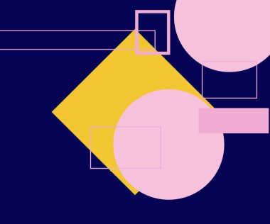 Modern teknoloji işi soyut üçgenler ve kare basit kapak tasarımı. Sunum için kapak tasarımı şablonu, broşür, katalog, poster, kitap, dergiler.