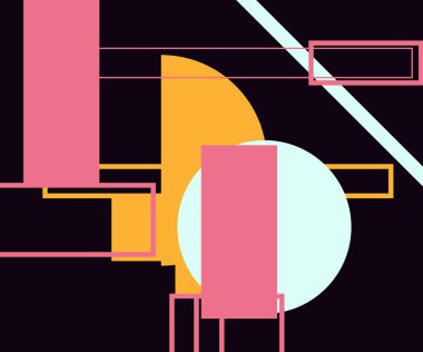 Modern teknoloji işi soyut üçgenler ve kare basit kapak tasarımı. Sunum için kapak tasarımı şablonu, broşür, katalog, poster, kitap, dergiler.