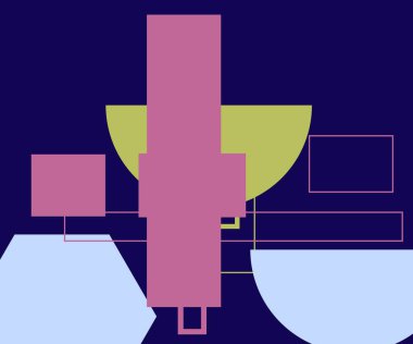 Modern teknoloji işi soyut üçgenler ve kare basit kapak tasarımı. Sunum için kapak tasarımı şablonu, broşür, katalog, poster, kitap, dergiler.