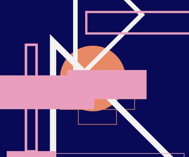 Modern teknoloji işi soyut üçgenler ve kare basit kapak tasarımı. Sunum için kapak tasarımı şablonu, broşür, katalog, poster, kitap, dergiler.