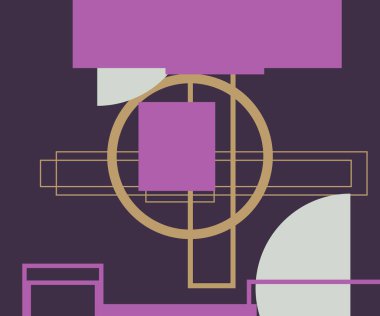 Modern teknoloji işi soyut üçgenler ve kare basit kapak tasarımı. Sunum için kapak tasarımı şablonu, broşür, katalog, poster, kitap, dergiler.