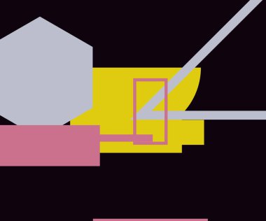 Modern teknoloji işi soyut üçgenler ve kare basit kapak tasarımı. Sunum için kapak tasarımı şablonu, broşür, katalog, poster, kitap, dergiler.