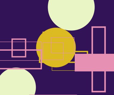 Modern teknoloji işi soyut üçgenler ve kare basit kapak tasarımı. Sunum için kapak tasarımı şablonu, broşür, katalog, poster, kitap, dergiler.