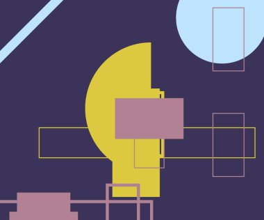 Modern teknoloji işi soyut üçgenler ve kare basit kapak tasarımı. Sunum için kapak tasarımı şablonu, broşür, katalog, poster, kitap, dergiler.