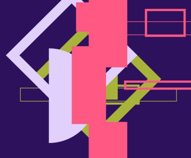 Modern teknoloji işi soyut üçgenler ve kare basit kapak tasarımı. Sunum için kapak tasarımı şablonu, broşür, katalog, poster, kitap, dergiler.