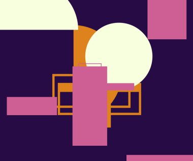 Modern teknoloji işi soyut üçgenler ve kare basit kapak tasarımı. Sunum için kapak tasarımı şablonu, broşür, katalog, poster, kitap, dergiler.