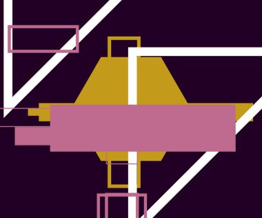 Modern teknoloji işi soyut üçgenler ve kare basit kapak tasarımı. Sunum için kapak tasarımı şablonu, broşür, katalog, poster, kitap, dergiler.