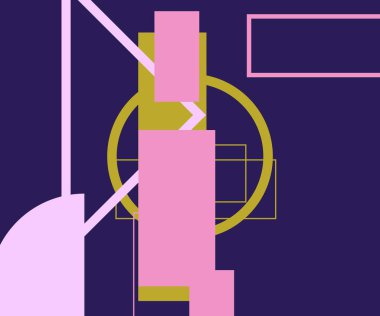 Modern teknoloji işi soyut üçgenler ve kare basit kapak tasarımı. Sunum için kapak tasarımı şablonu, broşür, katalog, poster, kitap, dergiler.