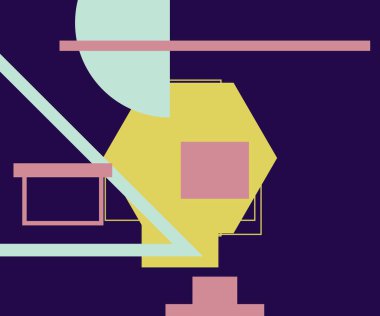 Modern teknoloji işi soyut üçgenler ve kare basit kapak tasarımı. Sunum için kapak tasarımı şablonu, broşür, katalog, poster, kitap, dergiler.