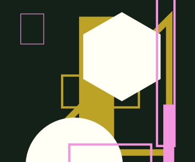 Modern teknoloji işi soyut üçgenler ve kare basit kapak tasarımı. Sunum için kapak tasarımı şablonu, broşür, katalog, poster, kitap, dergiler.