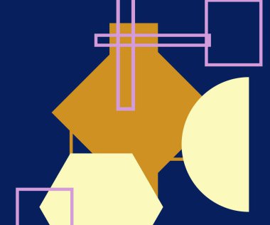 Modern teknoloji işi soyut üçgenler ve kare basit kapak tasarımı. Sunum için kapak tasarımı şablonu, broşür, katalog, poster, kitap, dergiler.