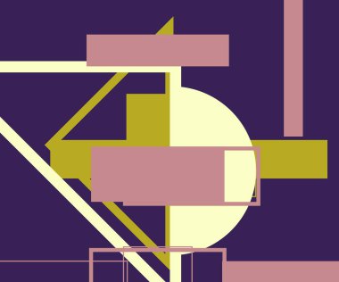 Modern teknoloji işi soyut üçgenler ve kare basit kapak tasarımı. Sunum için kapak tasarımı şablonu, broşür, katalog, poster, kitap, dergiler.