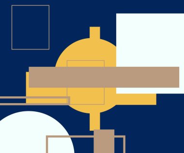 Modern teknoloji işi soyut üçgenler ve kare basit kapak tasarımı. Sunum için kapak tasarımı şablonu, broşür, katalog, poster, kitap, dergiler.