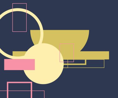 Modern teknoloji işi soyut üçgenler ve kare basit kapak tasarımı. Sunum için kapak tasarımı şablonu, broşür, katalog, poster, kitap, dergiler.