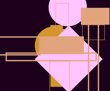 Modern teknoloji işi soyut üçgenler ve kare basit kapak tasarımı. Sunum için kapak tasarımı şablonu, broşür, katalog, poster, kitap, dergiler.