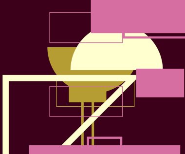 Modern teknoloji işi soyut üçgenler ve kare basit kapak tasarımı. Sunum için kapak tasarımı şablonu, broşür, katalog, poster, kitap, dergiler.