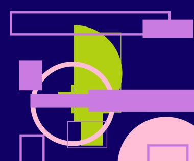 Modern teknoloji işi soyut üçgenler ve kare basit kapak tasarımı. Sunum için kapak tasarımı şablonu, broşür, katalog, poster, kitap, dergiler.