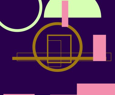 Modern teknoloji işi soyut üçgenler ve kare basit kapak tasarımı. Sunum için kapak tasarımı şablonu, broşür, katalog, poster, kitap, dergiler.